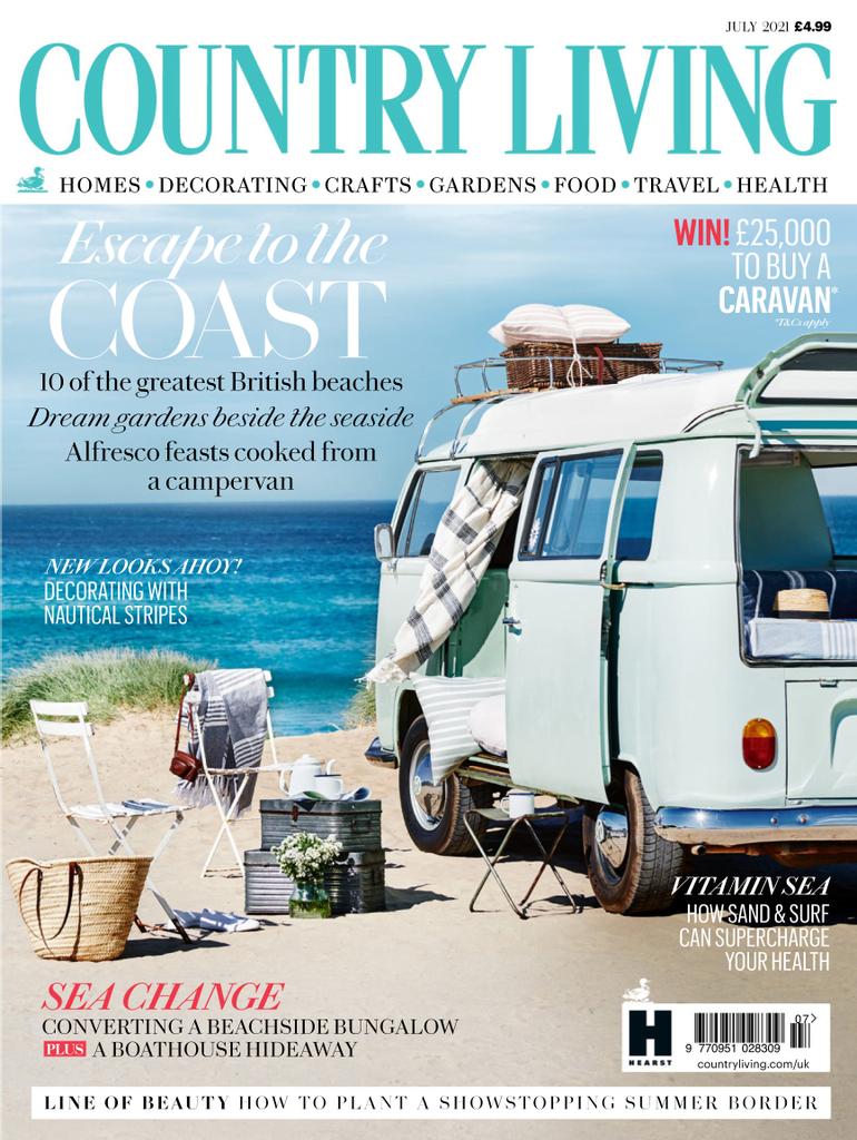 442045 Country Living Uk Cover 2021 July 1 Issue 