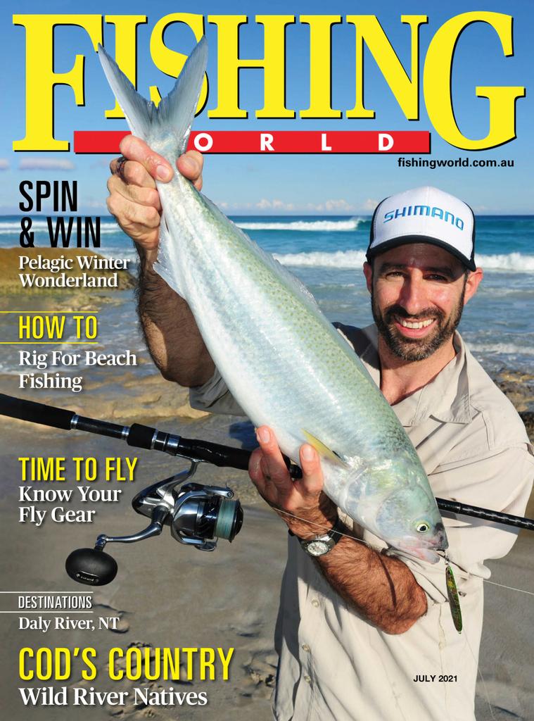 Fishing World July 2021 (Digital) 