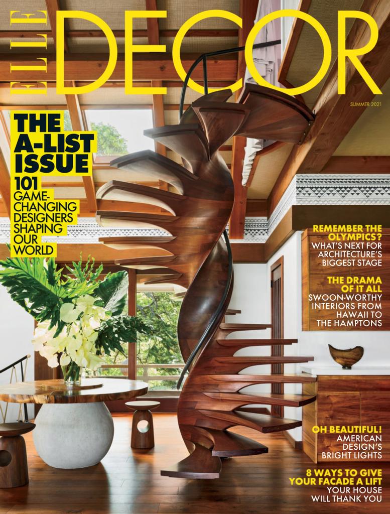 442224 Elle Decor Cover 2021 May 28 Issue 