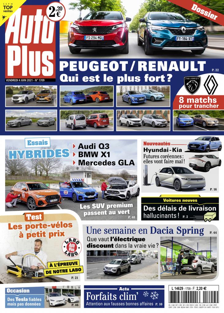 Auto Plus France No. 1709 (Digital) - DiscountMags.com