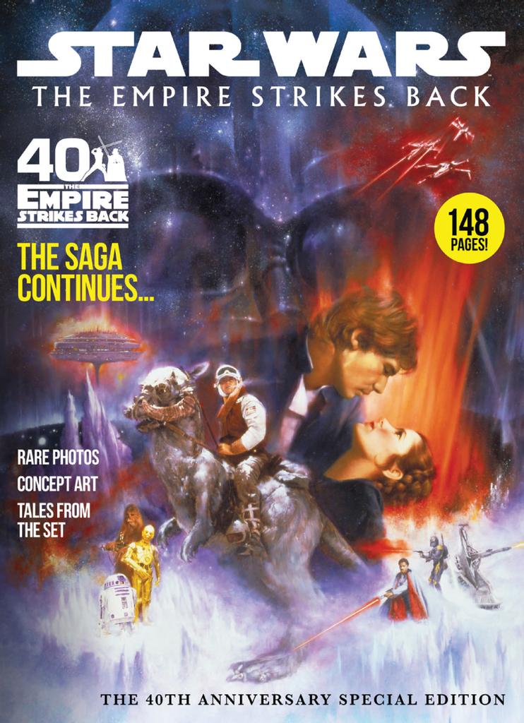 Star Wars: Empire Strikes Back 40th Anniversary Limited Edition