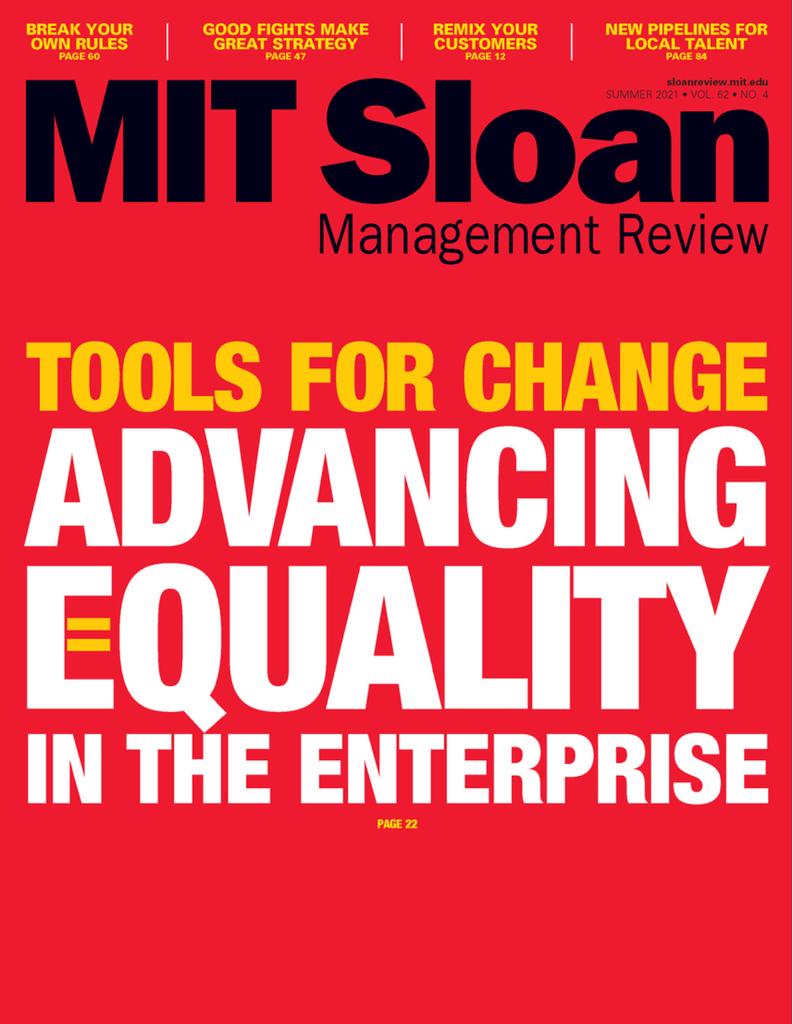 MIT Sloan Management Review Summer 2021 (Digital)