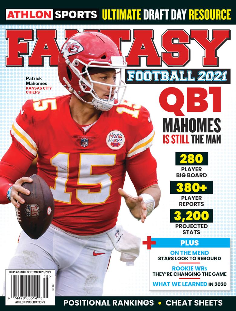 Athlon Sports 2021 Fantasy Football (Digital)