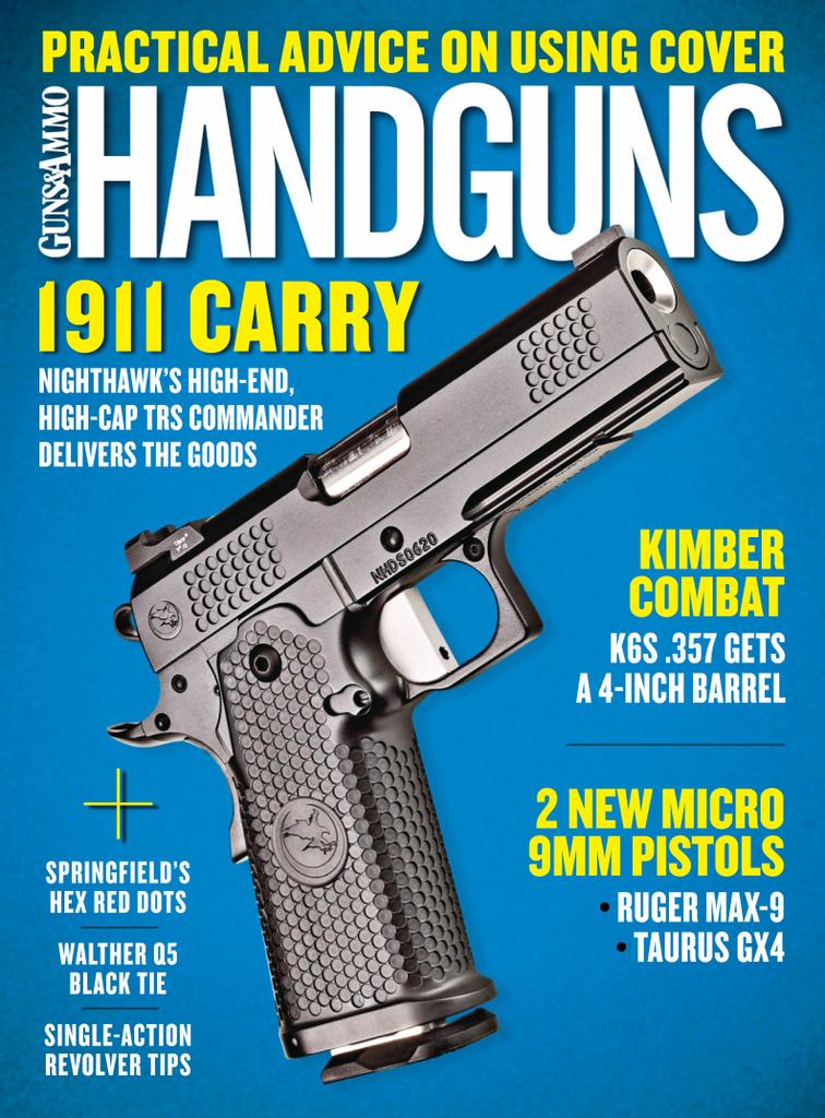 Handguns August/September 2021 (Digital) - DiscountMags.com