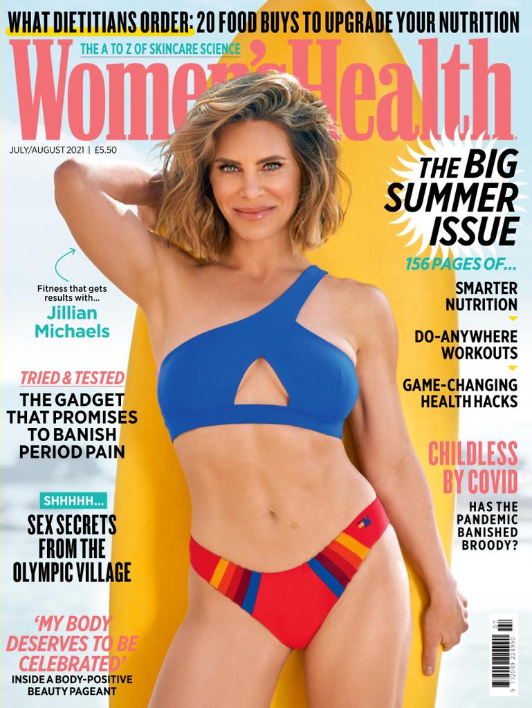 Women's Health UK July - August 2021 (Digital)