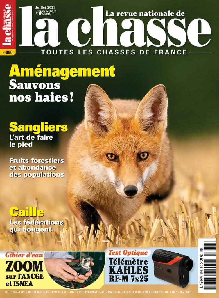 La Revue Nationale De La Chasse No 886 Digital 