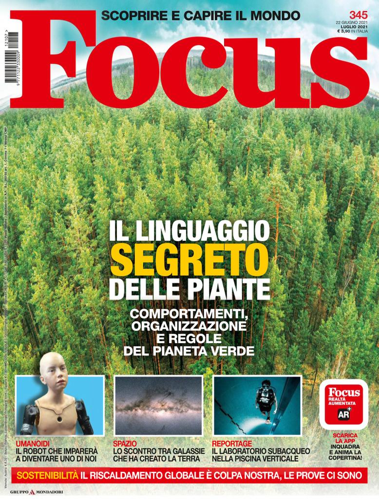 Focus Italia Luglio 2021 (Digital) 