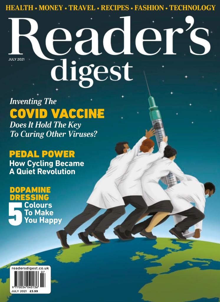 Reader's Digest UK July 2021 (Digital)