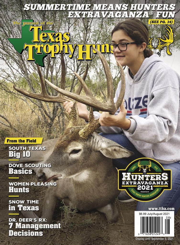 Buy The Journal of the Texas Trophy Hunters Magazine (Digital