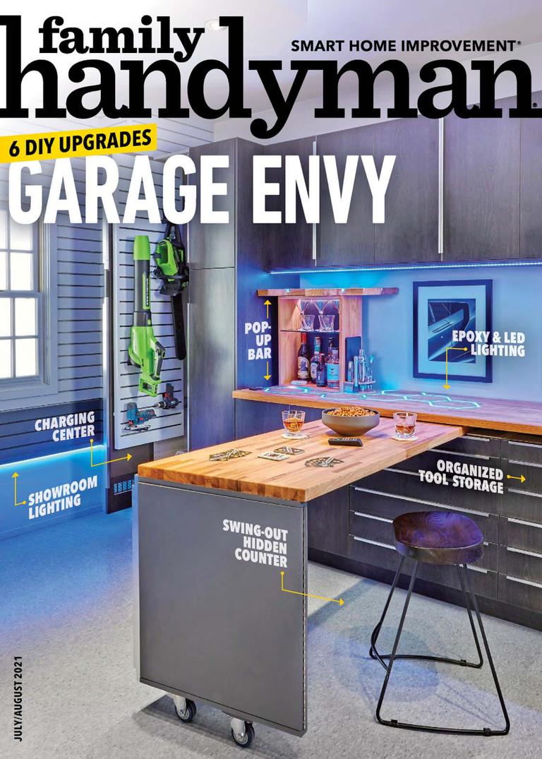 Family Handyman Whole House Storage & Organizing, Book by Family Handyman, Official Publisher Page