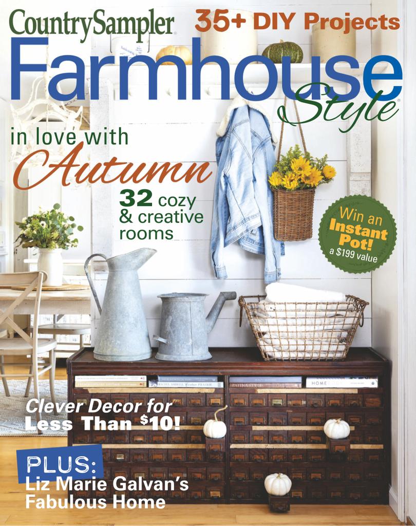 Country Sampler Farmhouse Style Magazine (Digital) Subscription