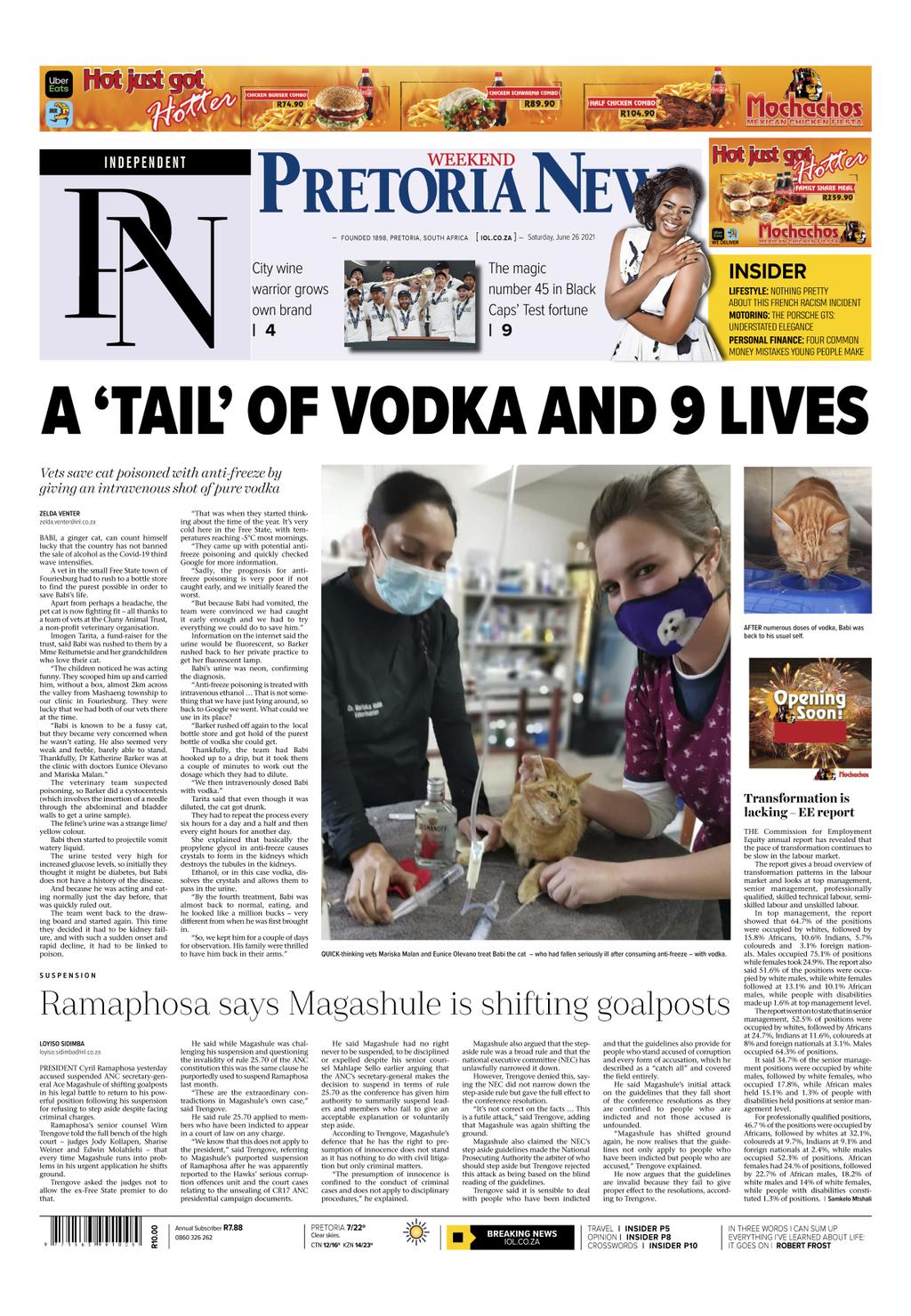 Pretoria News Weekend 2021-06-12 (Digital) 