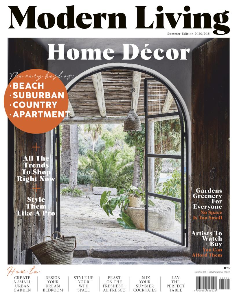 Modern Living Magazine Digital DiscountMags Com   445160 Modern Living Cover 2020 December 4 Issue 