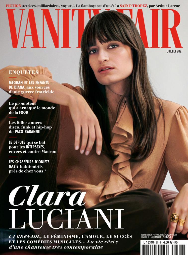 Vanity Fair France Back Issue Juillet 2021 (Digital) - DiscountMags.com