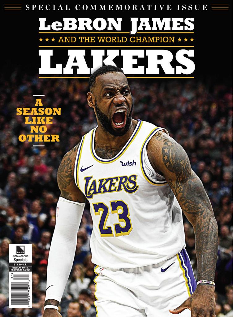 Lakers Magazine (Digital) - DiscountMags.com