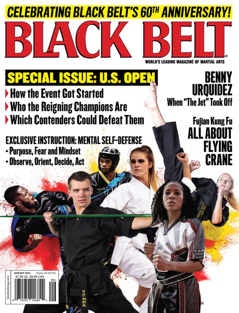 Learn How to Fight Different-Size Opponents from Benny The Jet Urquidez! -  Black Belt Magazine