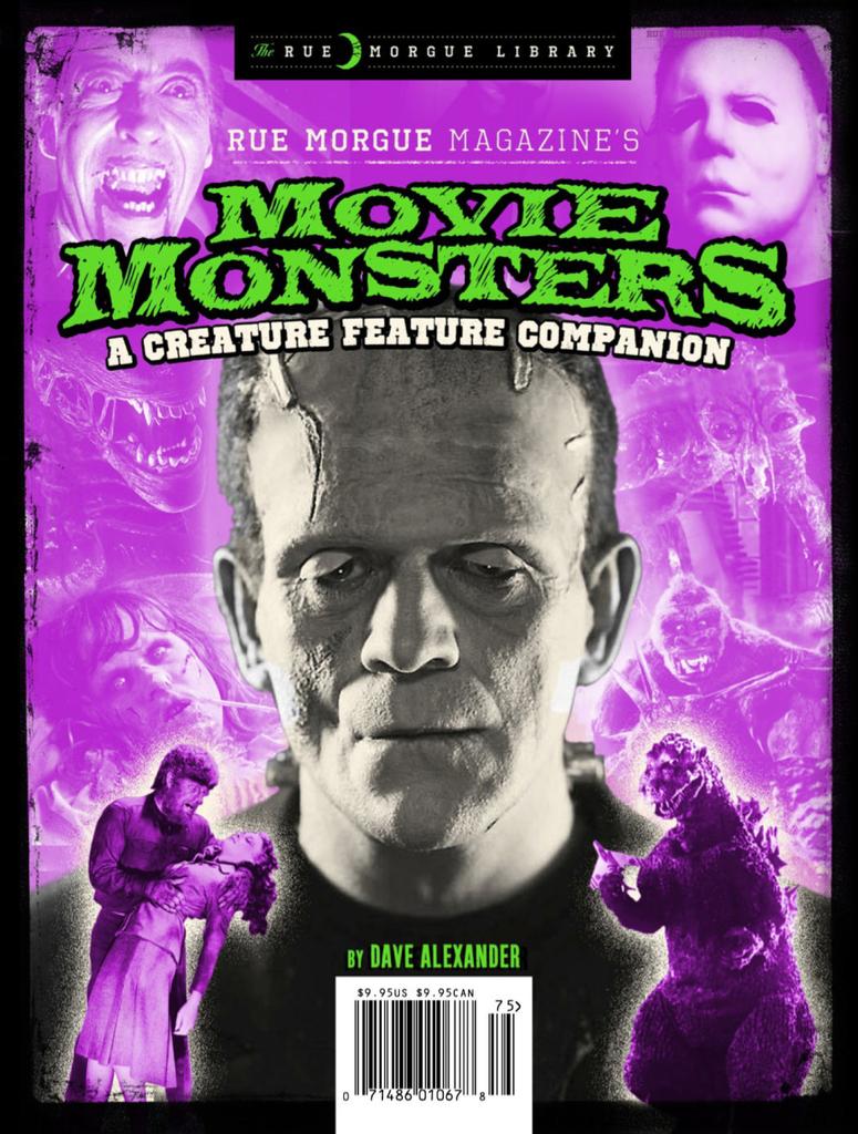 RUE MORGUE #12: Horror Movie Monsters (Digital) - DiscountMags.com