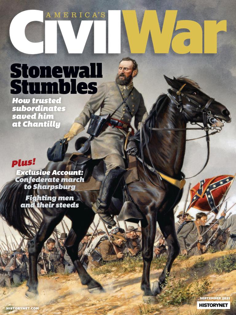 America's Civil War September 2021 (Digital) - DiscountMags.com