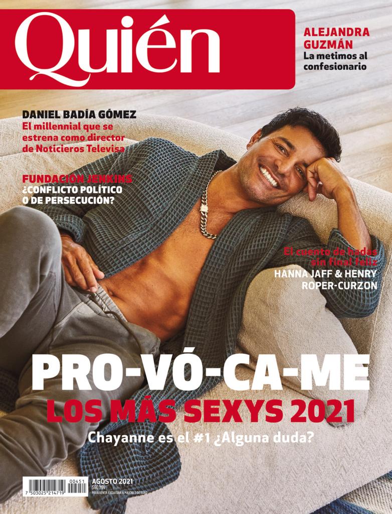 Quién Agosto 2021 (Digital) - DiscountMags.com