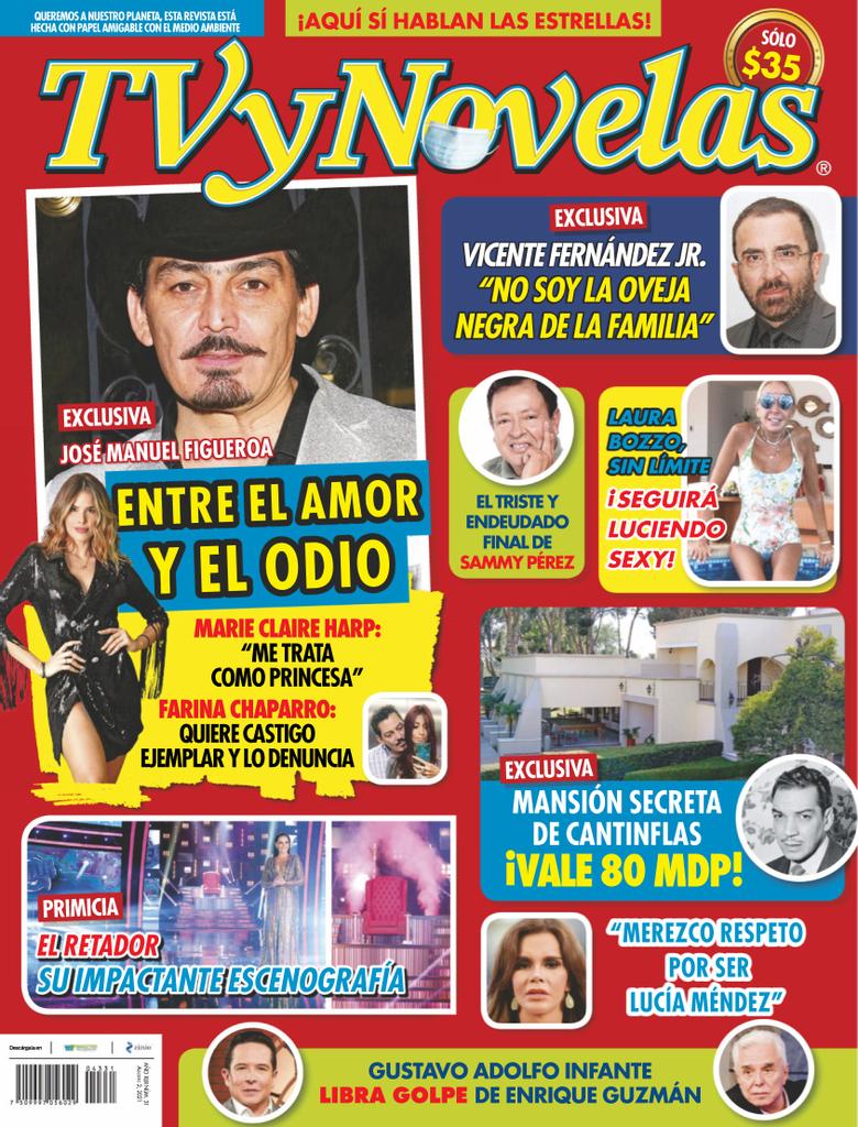 TV y Novelas México 4331 (Digital) - DiscountMags.com