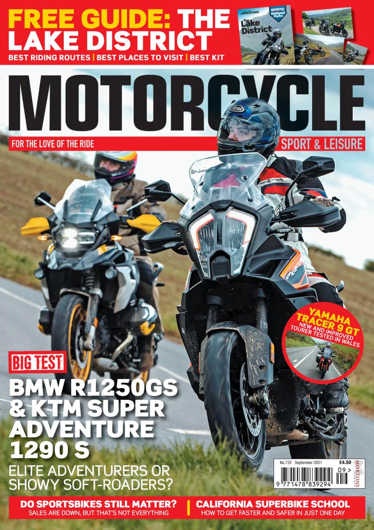 Motorcycle Sport & Leisure September 2021 (Digital) - DiscountMags.com