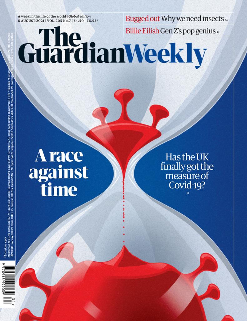 Guardian Weekly 6th August 2021 (Digital) - DiscountMags.com