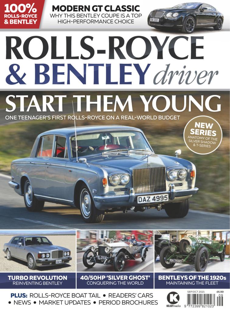 Motors finest Rolls Royce Bentley 洋書 令和3年度産新刈り