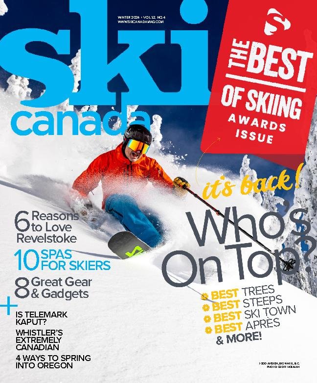 Ski Canada Magazine Digital Subscription Discount