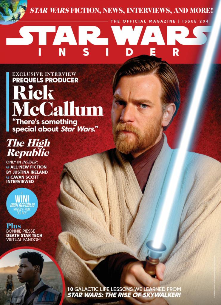 Star Wars Insider Star Wars Insider #204 (Digital) - DiscountMags.com