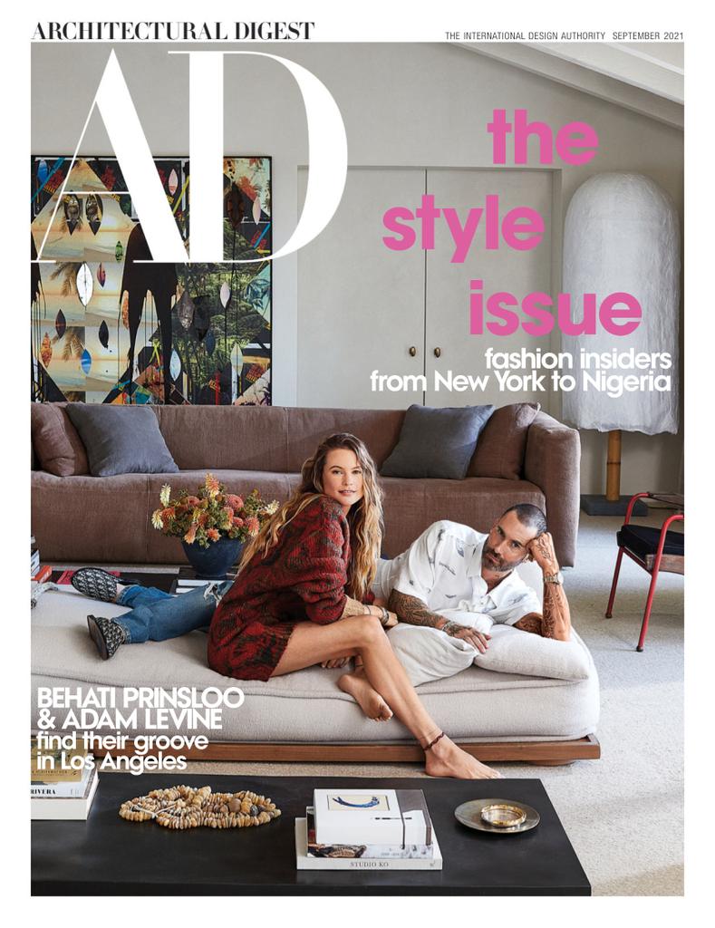 Architectural Digest September 2021 (Digital) - DiscountMags.com