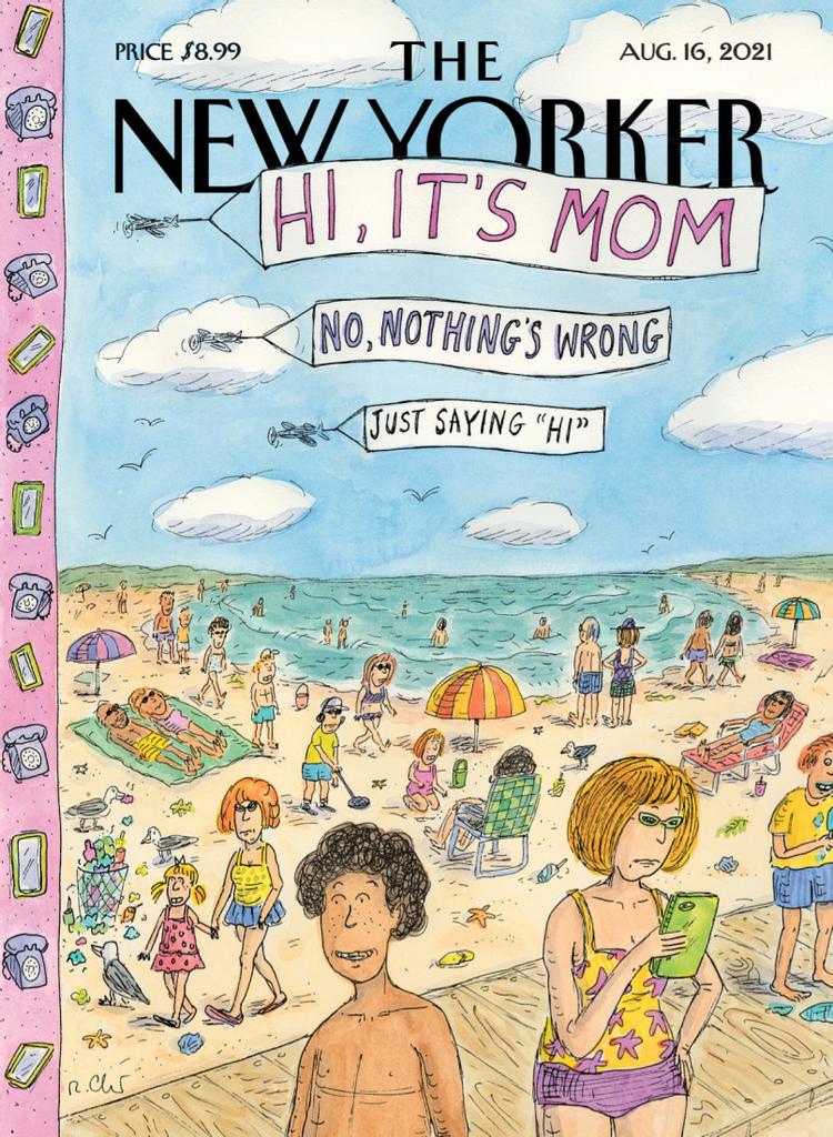 The New Yorker August 16, 2021 (Digital) - DiscountMags.com