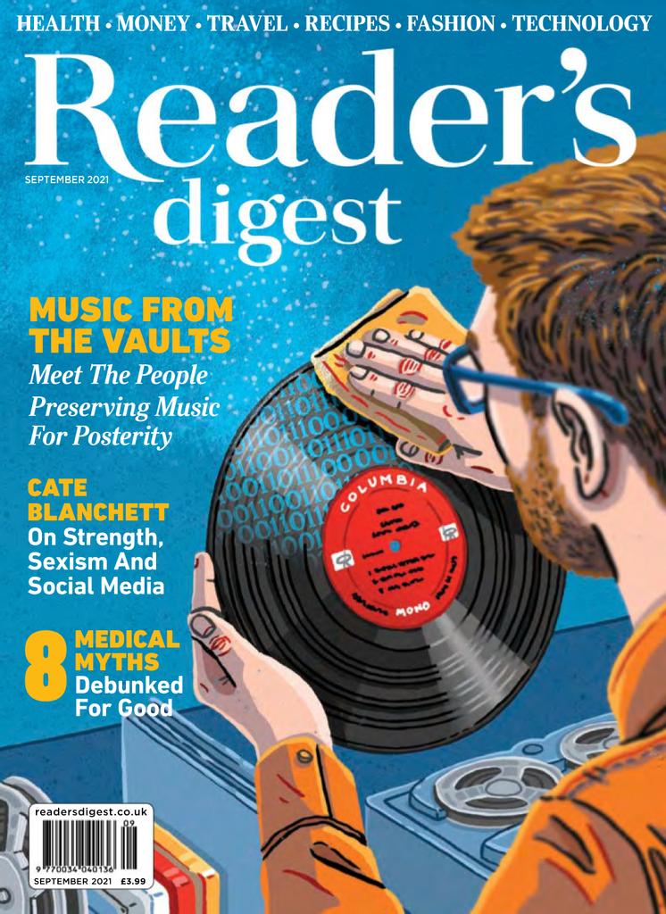 Reader's Digest UK September 2021 (Digital)