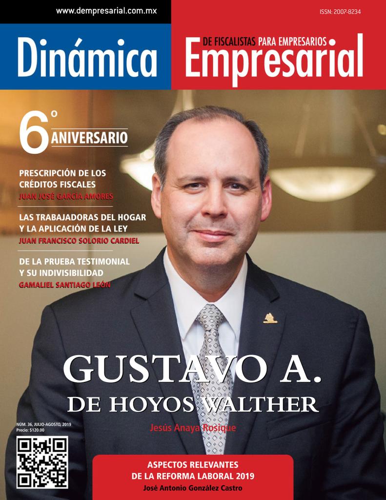 Dinámica Empresarial Entrevista a Gustavo A. de Hoyos Walther #36 ...