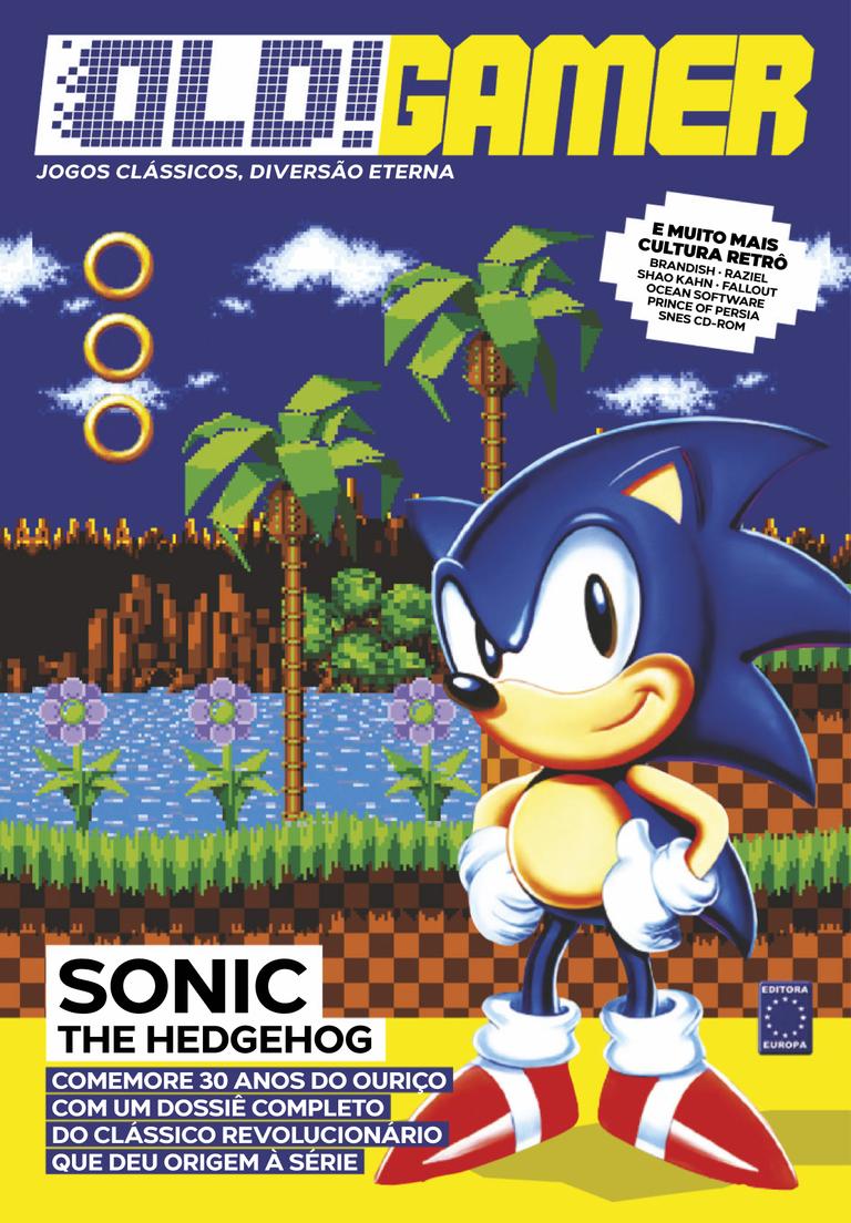 Editora Europa - Bookzine Cineme e Series Pôster Gigante - Sonic 2