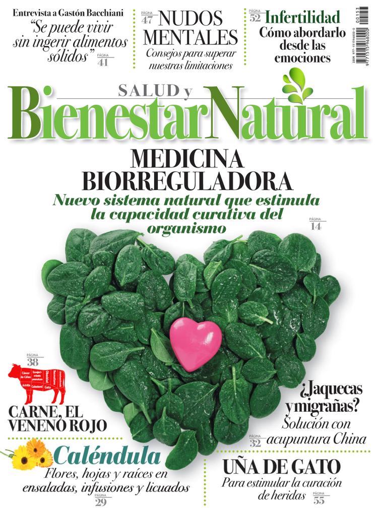 Salud Y Bienestar Natural Fasciculo 6 2021 Digital 2788