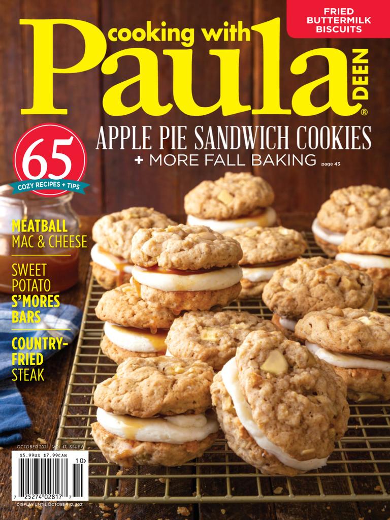 Cooking with Paula Deen + My Sweet Potato Biscuit Recipe