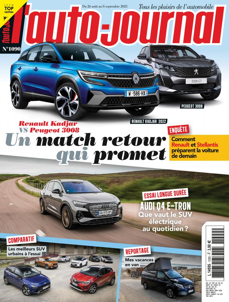 L'auto-journal No. 1090 (Digital) - DiscountMags.com