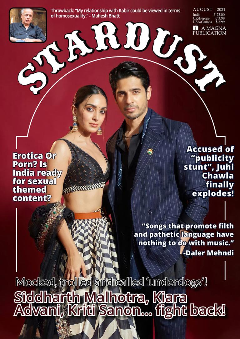 Juhi Chawla Porn - STARDUST August 2021 (Digital) - DiscountMags.com