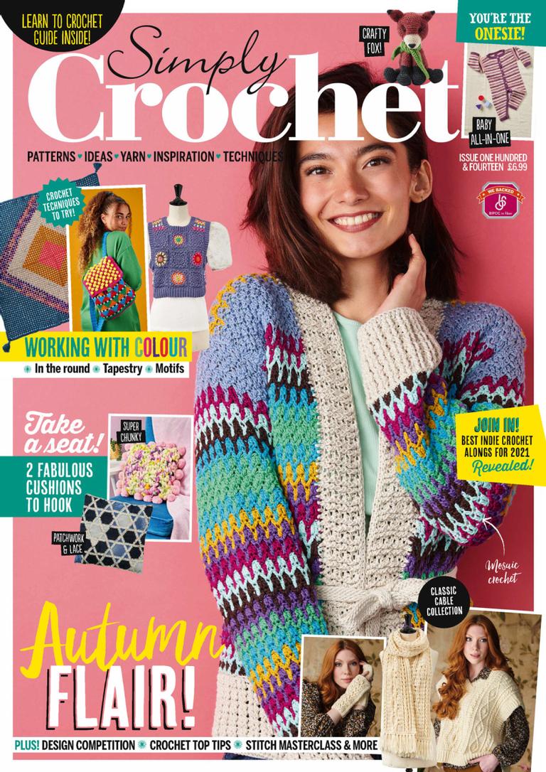 Simply Crochet 114 (Digital) - DiscountMags.com