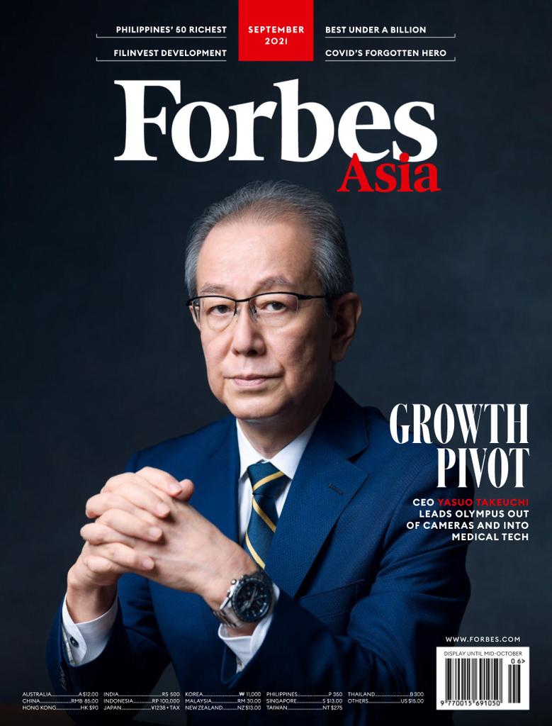 Forbes Asia September 2021 (Digital) 