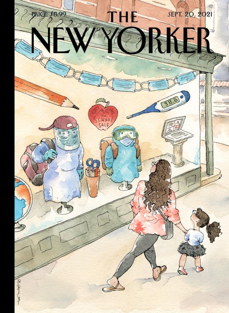 The New Yorker September 20, 2021 (Digital)
