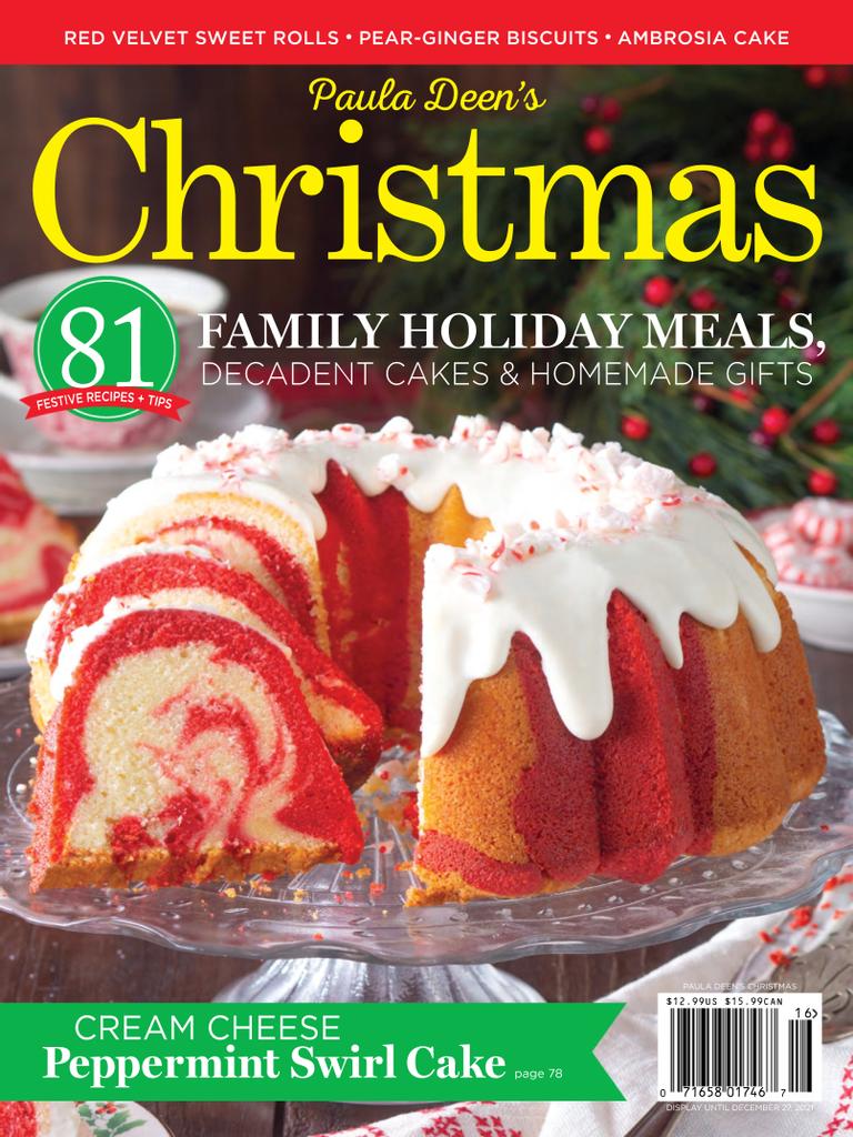 Cooking With Paula Deen Christmas 2021 (digital) - Discountmags.com