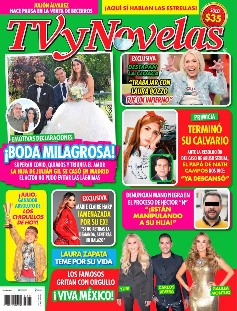 Tv Y Novelas México 4337 (digital) - Discountmags.com