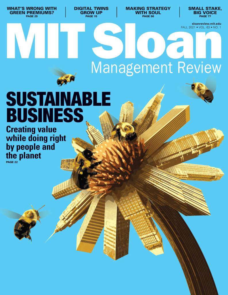 MIT Sloan Management Review Fall 2021 Digital DiscountMags