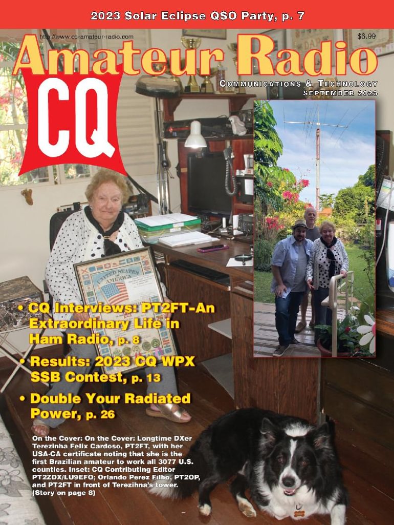 Cq Amateur Radio Magazine Subscription Discount