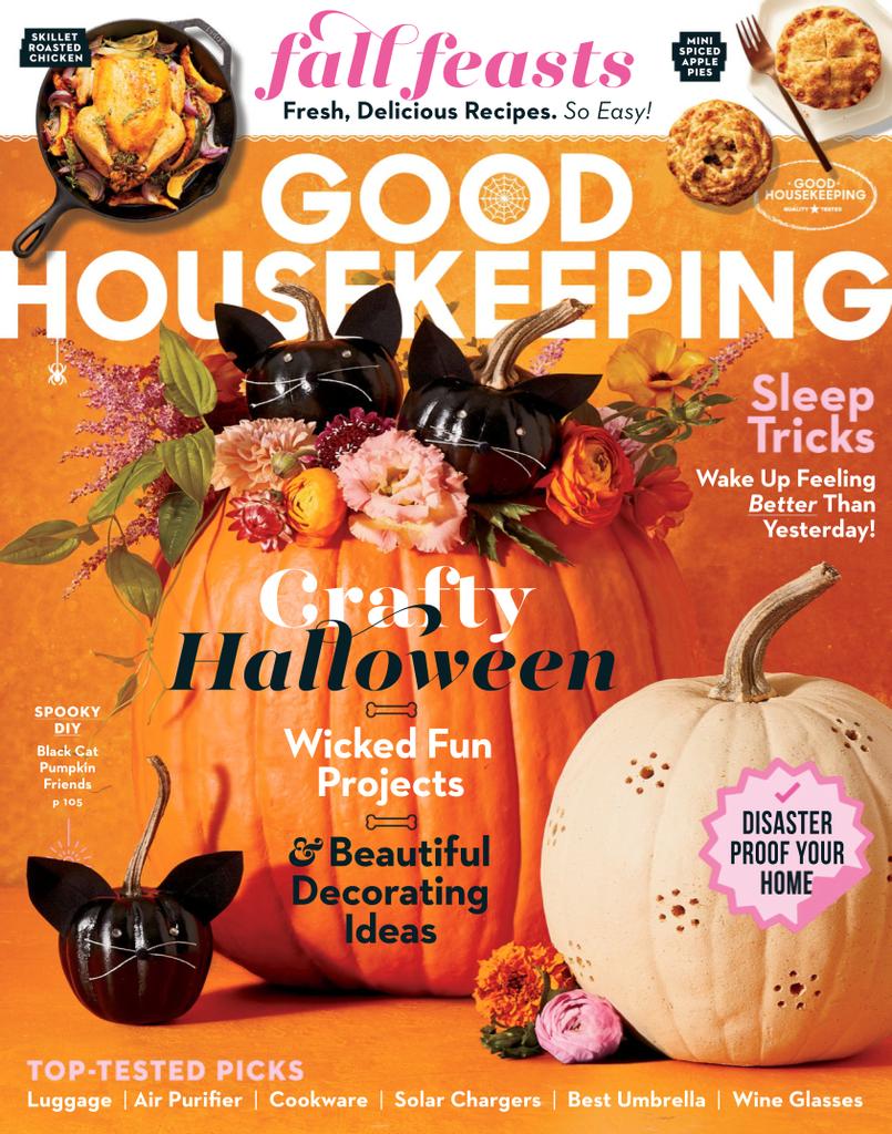 Good Housekeeping October 2021 (Digital)