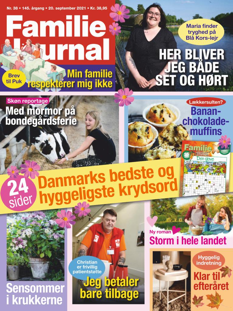 Forventer Festival fårehyrde Familie Journal Back Issue Uge 38 2021 (Digital) - DiscountMags.com