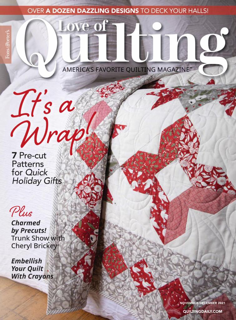 Fons Porter s Love Of Quilting November December 2021 Digital 