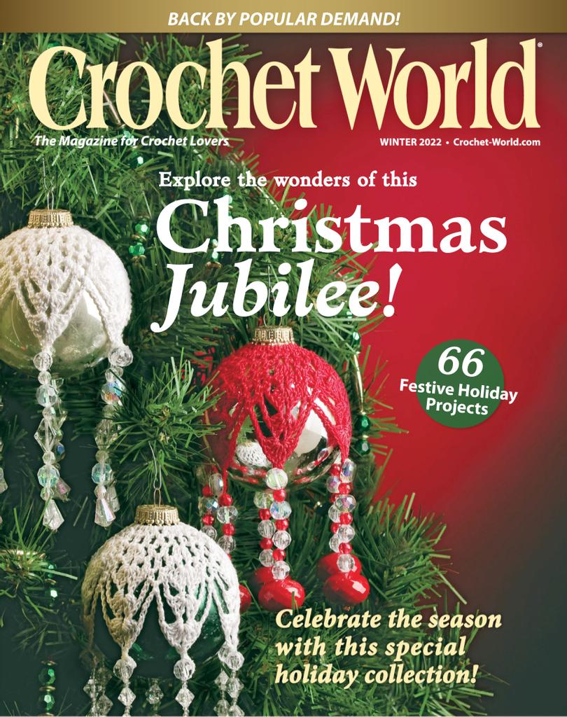 Crochet World Magazine Subscription Discount For Crochet Lovers