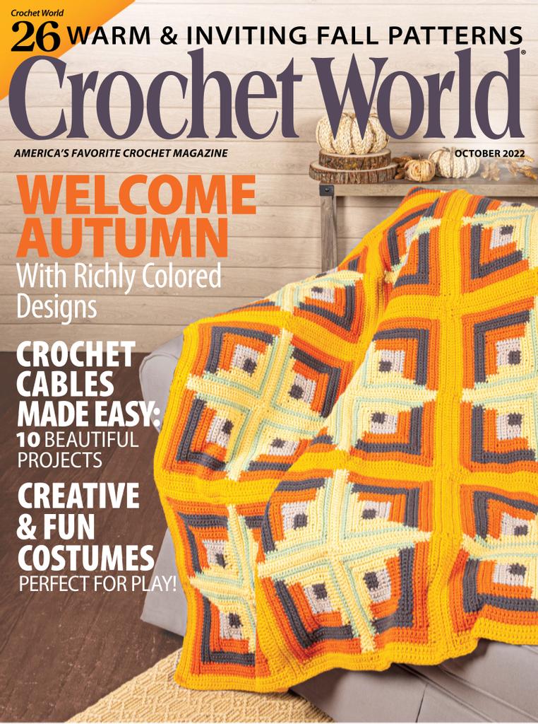 Crochet World Magazine Subscription Discount For Crochet Lovers